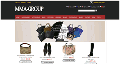 Desktop Screenshot of mma-group.co.uk